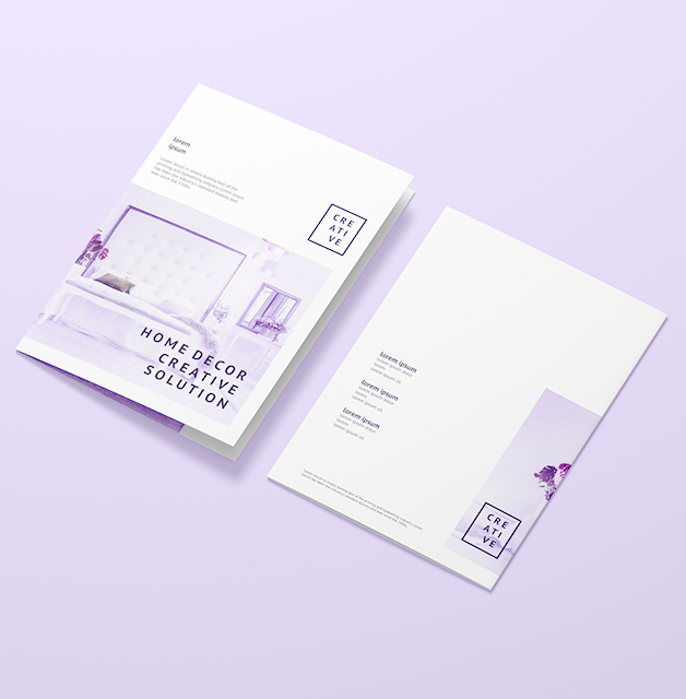 Folded Leaflets