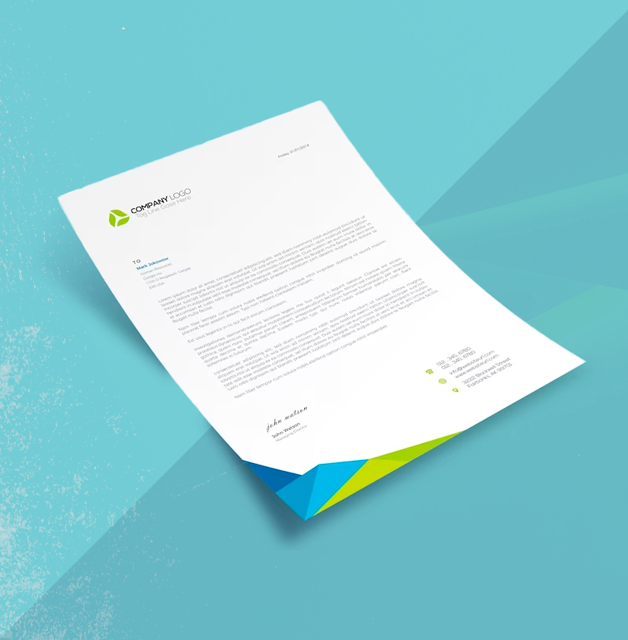 Letterheads