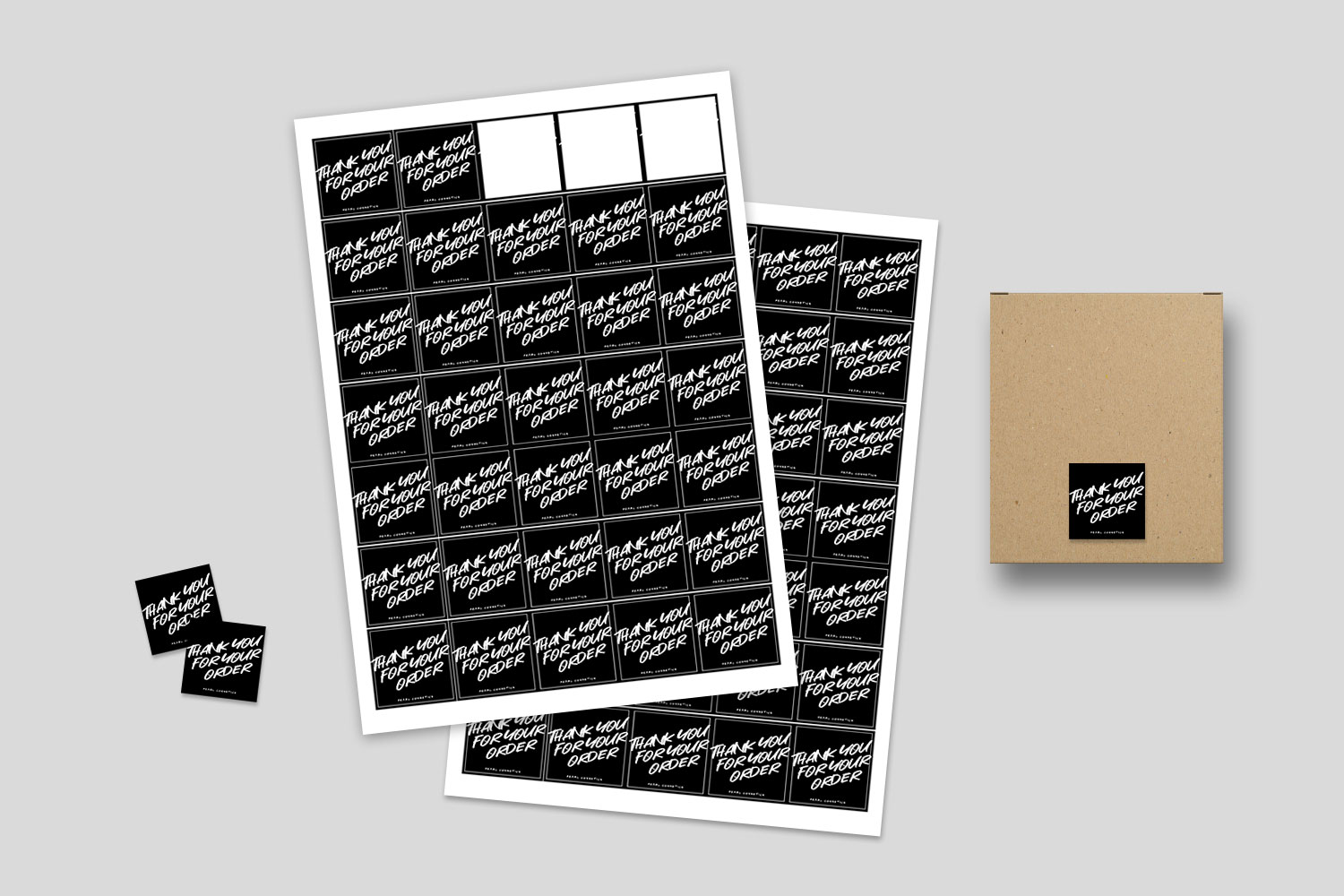 Pre-Cut Labels