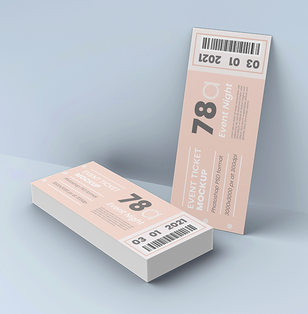 Ticket Books