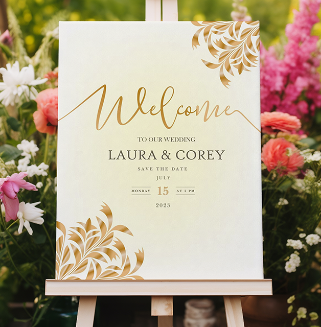 Welcome Boards